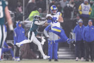 NFL: NFC Divisional Round-Los Angeles Rams at Philadelphia Eagles - Source: Imagn